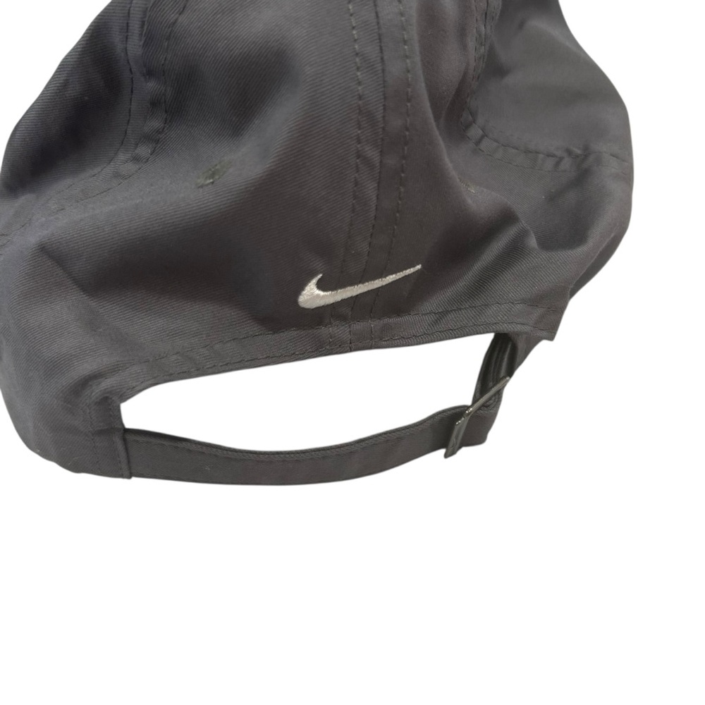 Nike draft kings hat cap Heritage dri fit adjustable grey sporty casual New - Picture 8 of 16